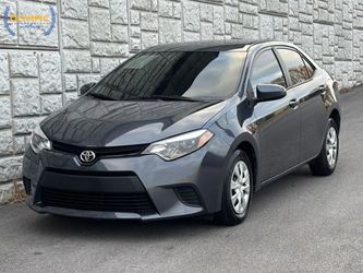 2016 Toyota Corolla