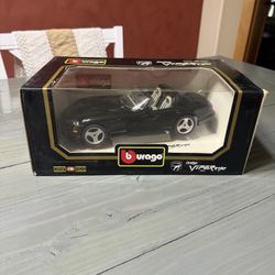 Burago 1:18 Dodge Viper RT/10 die cast  Model Car (1993)