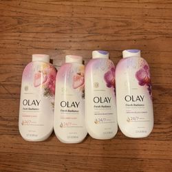 Olay Body Wash Bundle - $18