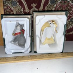 HALLMARK KEEPSAKE ORNAMENT DOVE OF PEACE & NOELLE LIMITED EDITION 