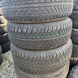 265/65r17 Dulun Tires En Excelentes Conditiones De Vida Las 4