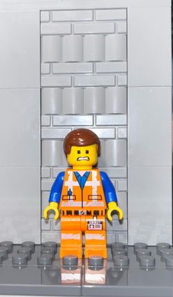 Emmet - LEGO Movie Minifigure