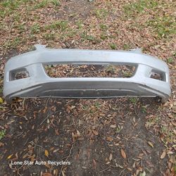 2006 To 2007 Honda Accord Sedan Front Bumper