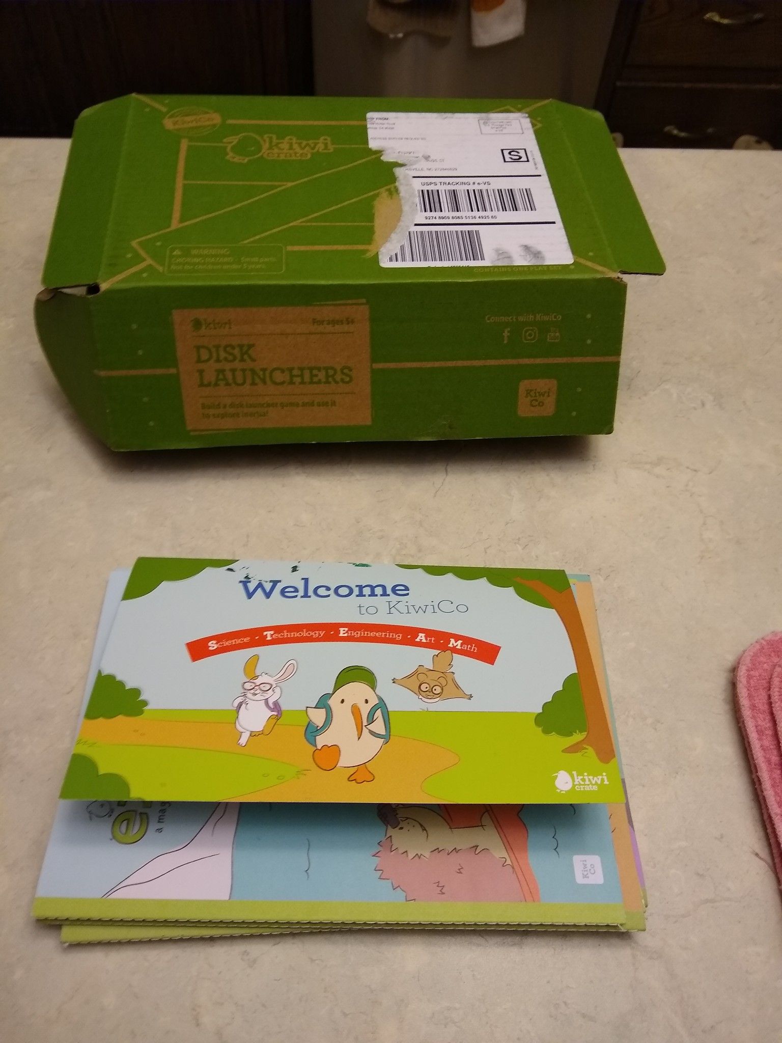 Kiwi crate (used)