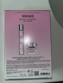 Versace Perfume Bright Crystal