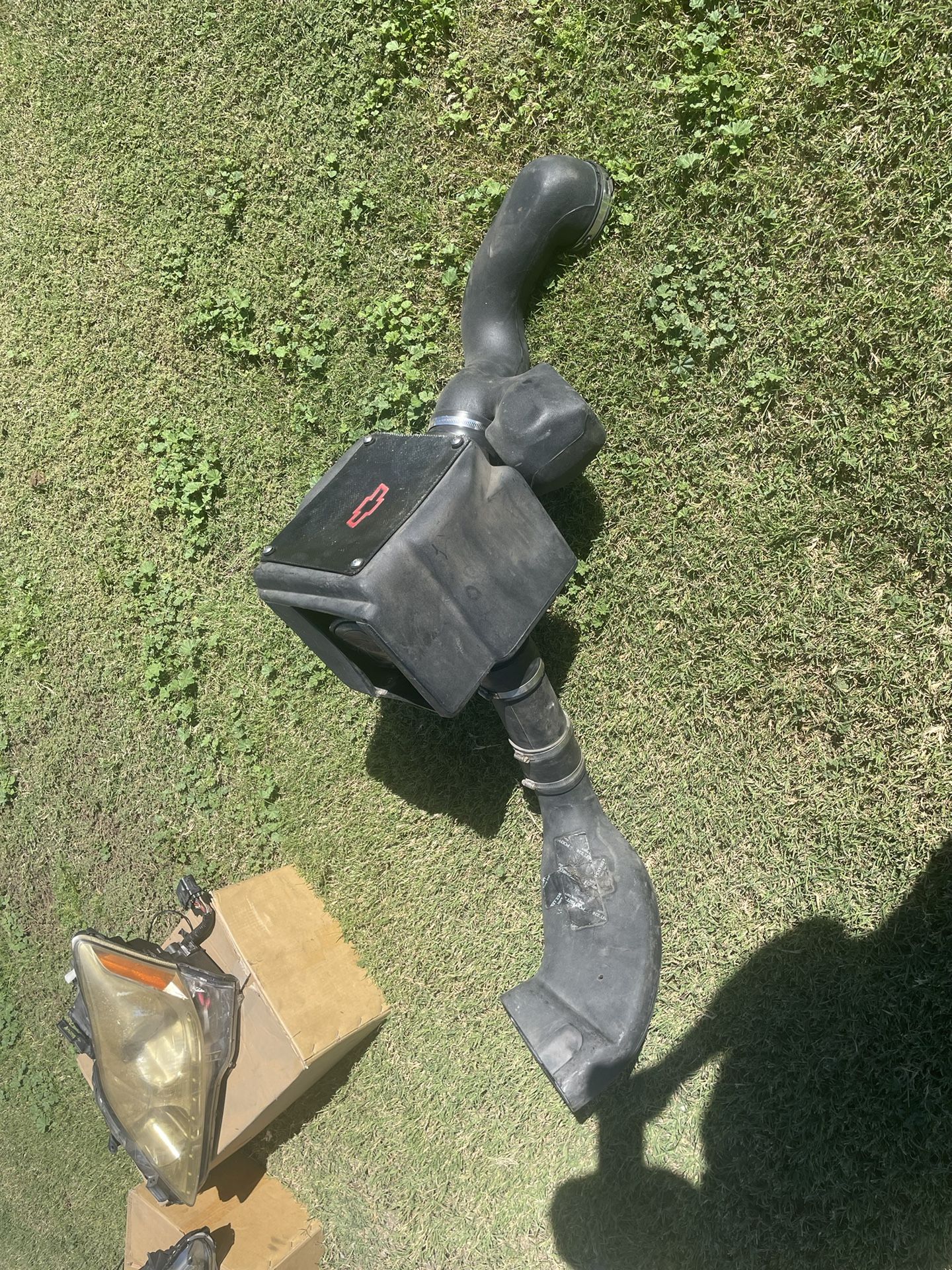 Volant Cold Air Intake Off 2000 Silverado 5.3 Engine