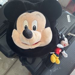 micky mouse back pack 