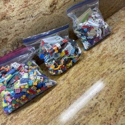 3 Bags of Lego - LIKE NEW 