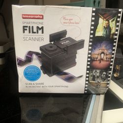 New Lomography Smartphone Film Scanner