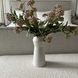 Vase + Flower Stems 