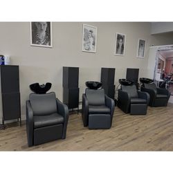 Salon Wash Bowls Salon Furniture – Great Condition”