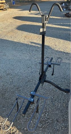 Hitch Mount 2 Bike Rack