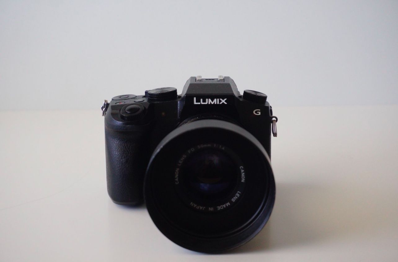 LUMIX PANASONIC G7 MIRRORLESS 