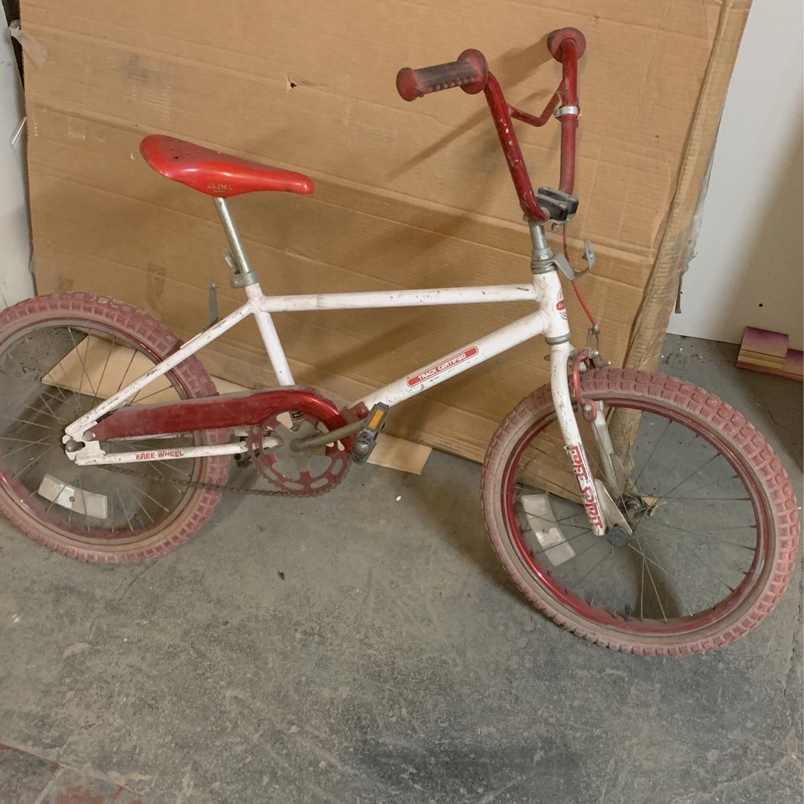 Free spirit bmx sale