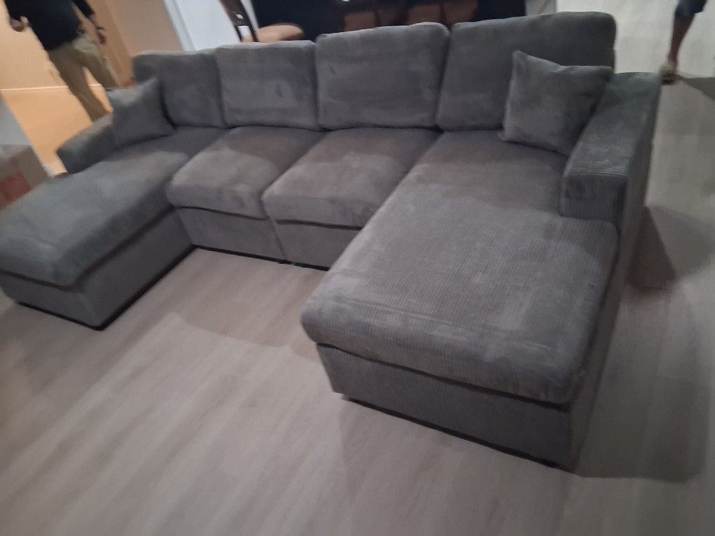 4pcs Sectional Sofa