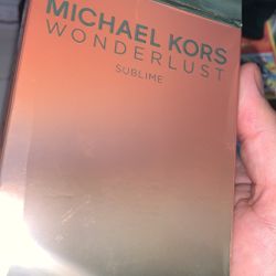 Authentic MK Wonderlust 3.4fl 