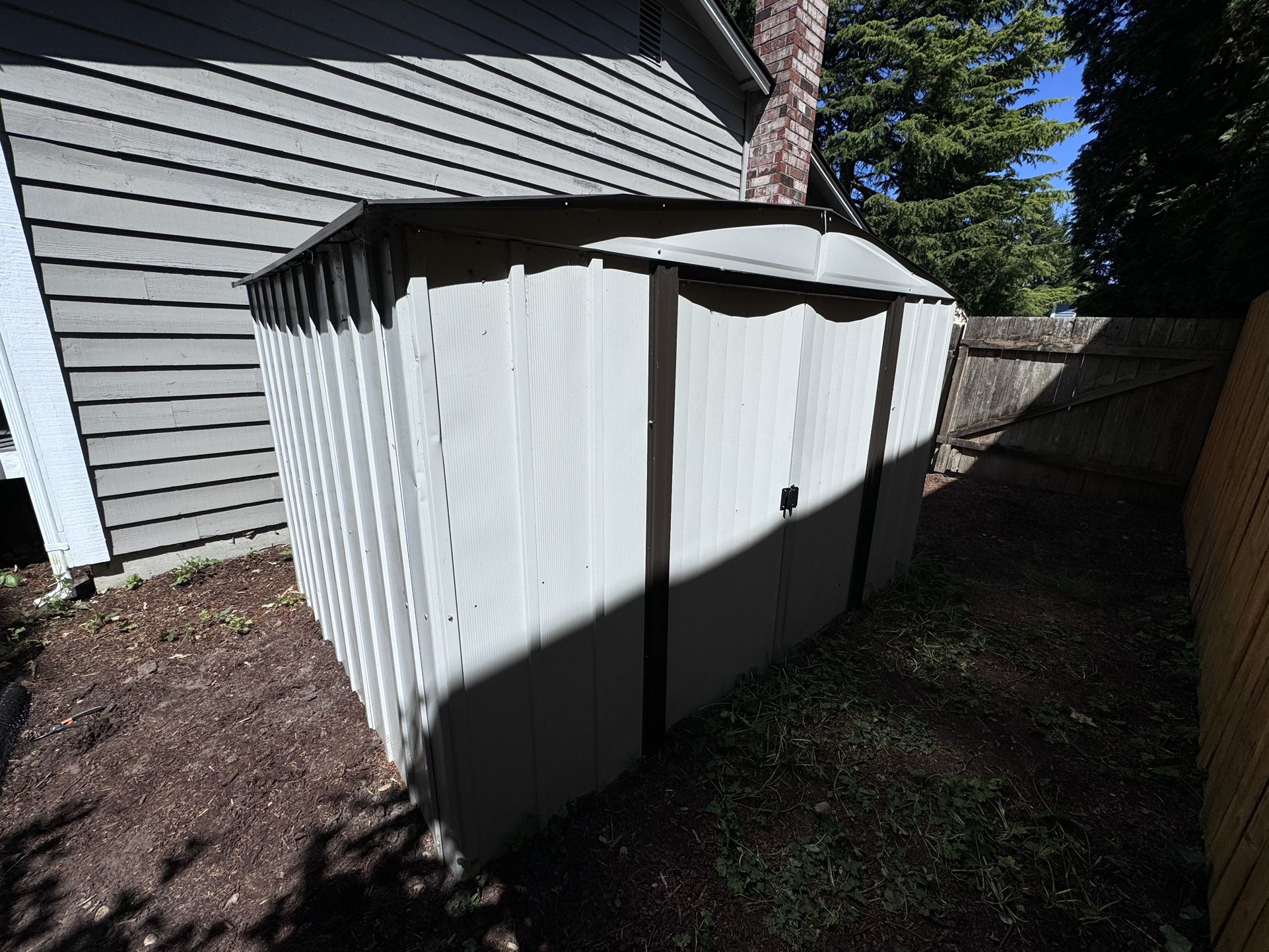 8x10 Metal Shed