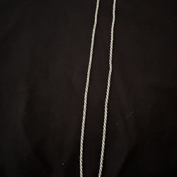 925 SILVER ROPE CHAIN