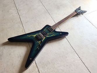 VINTAGE 1995 Washburn Dimebolt 333 Dimebag Darrell Guitar w/Upgraded German Floyd Rose + Gig Bag + BONUS T-Shirt!