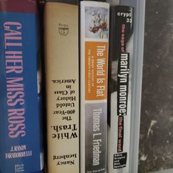 Assorted hardcover books $5 each