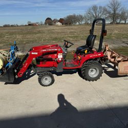 Tractor with Loader