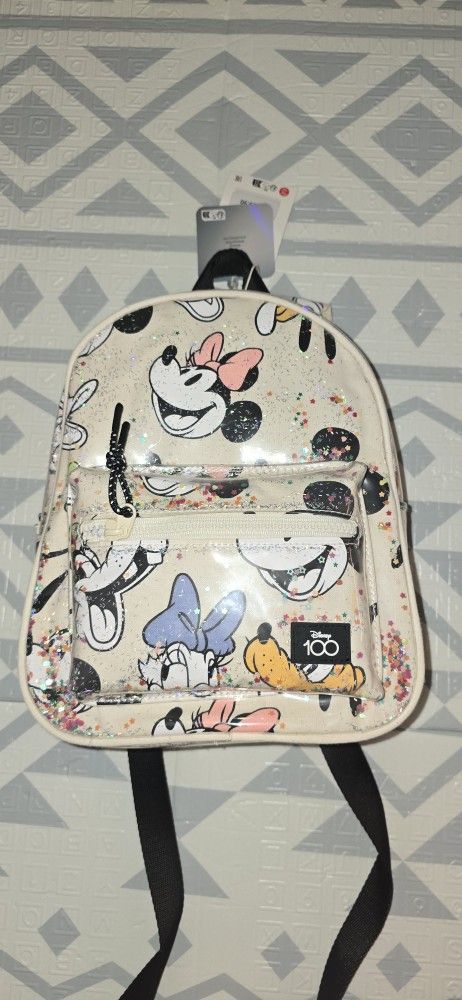 Disney 100 Years Backpack - NEW