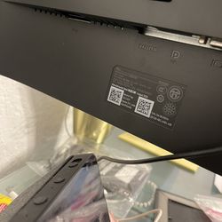 2 24” Dell Dual Monitor And Stand 