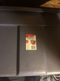 25-Gal Rubbermaid Storage Bin