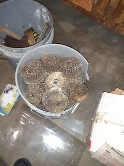 Coil Roofing Nails 1-1/4
