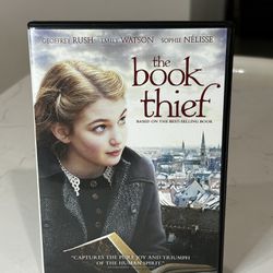  The Book Thief (2013) DVD - Historical Drama Movie - Excellent Condition