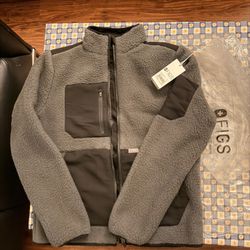 Figs On-Shift Sherpa Jacket (Small)