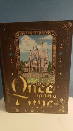 Once Upon a Time Disney Journal / storage book