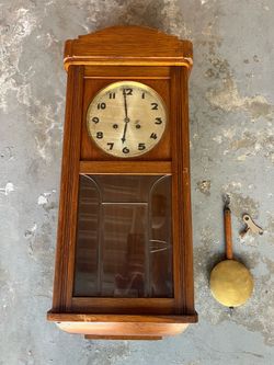 Antique Box Clock