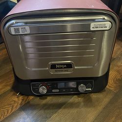 Ninja 8-1 Meat Smoker and Pizza Oven