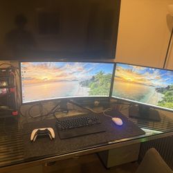 Full Gaming/ Workstation Setup - Custom Water Cooled Pc