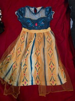 Frozen Anna Dress