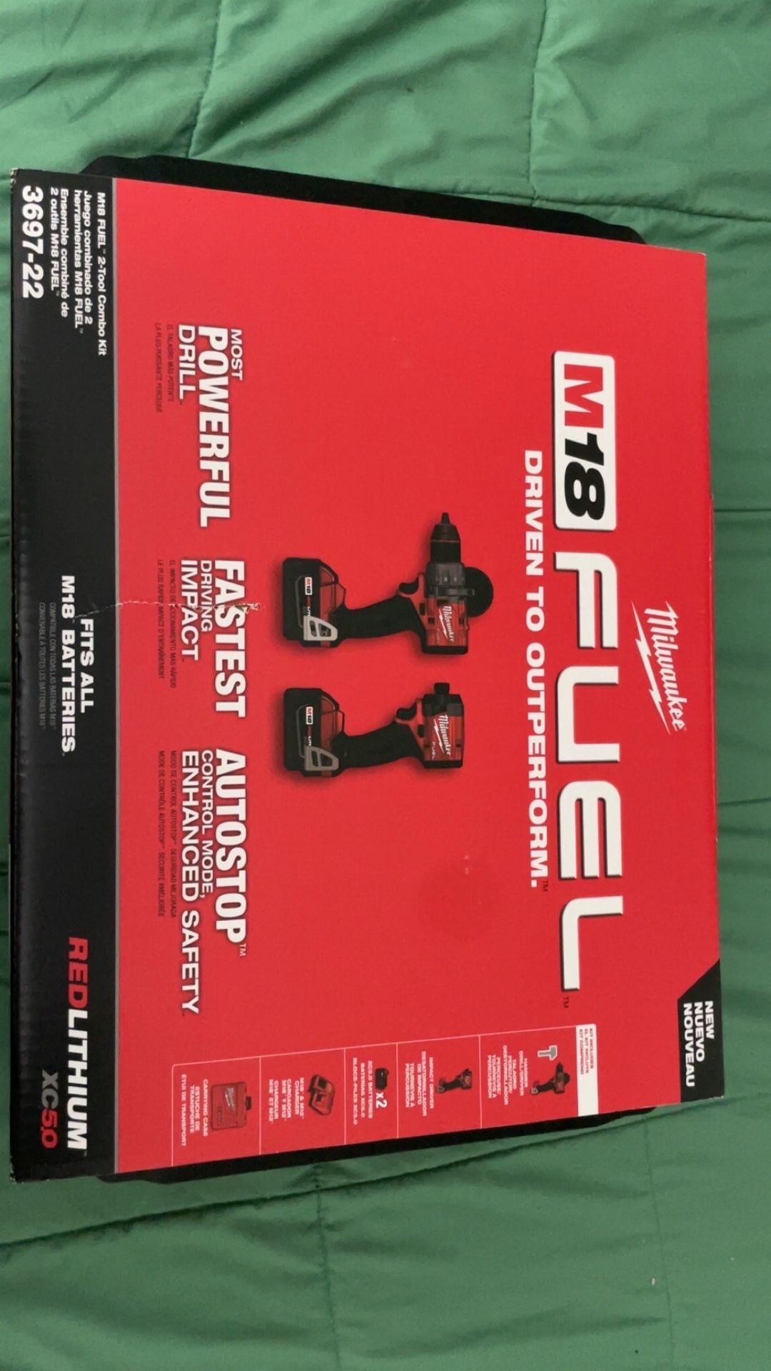 M18 Fuel Drills