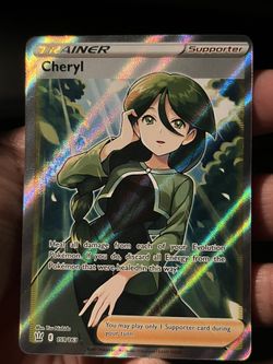 Pokémon TCG Cheryl Full Art Ultra Rare Battle Styles 159/163 NM near mint