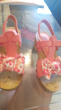 Zapatos de niña