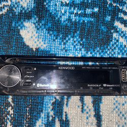 Kenwood Car Stereo