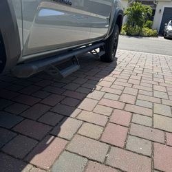 OEM Predator Tube Steps - Tacoma