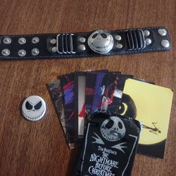 Jack Pack! Jack Skellington goodie bag!