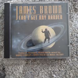 Can't Get Any Harder by James Brown CD & Case