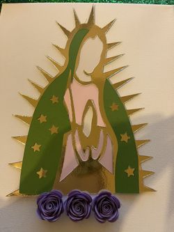 Virgencita Canvas 