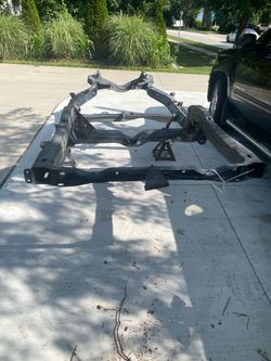 1976 C3 Corvette Frame