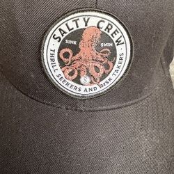 Salty Crew - Deep Reach 6 Panel Hat
