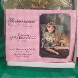  Paradise Galleries  Porcelain Doll 