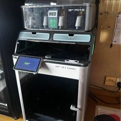 BAMBU LAB X1 CARBON COMBO AMS FDM 3D PRINTER