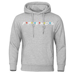 Friendsa Printed Funny Hoodie Men Fashion Casual Clothing