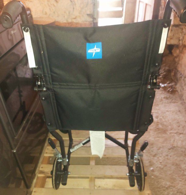 Medline Lightweight Wheelchair
